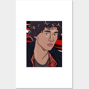 Robert Sheehan Posters and Art